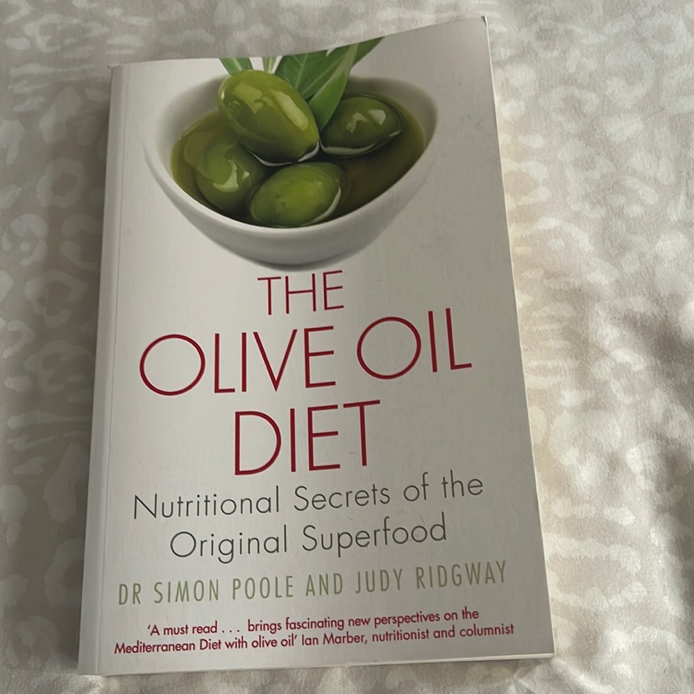 The Olive Oil Diet by Dr Simon Poole and Judy Ridgway